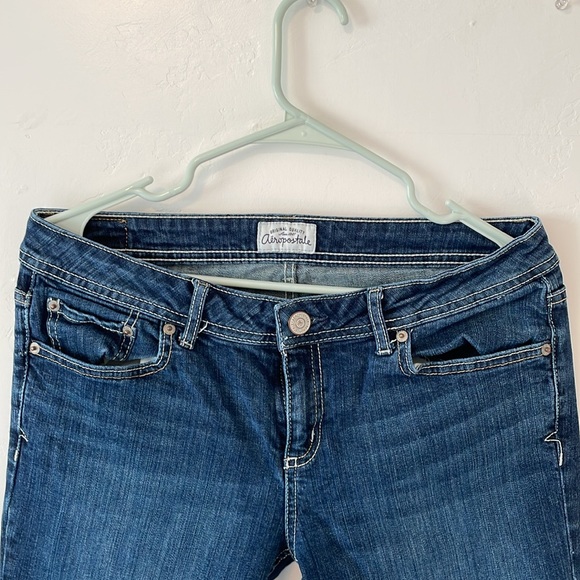 Aéropostale Chelsea bootcut jeans 11/12 long - Picture 2 of 6